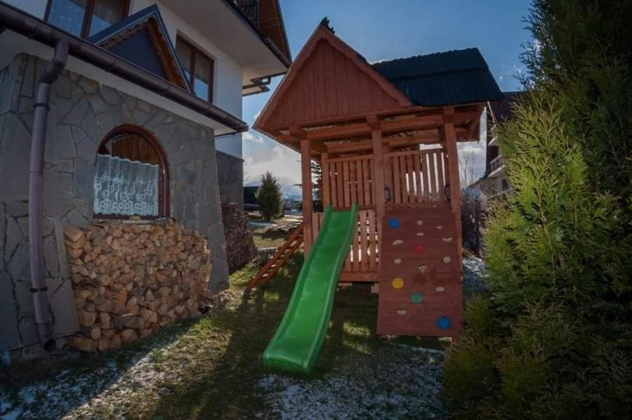 Dom Budzowa 2B Murzasichle Kültér fotó